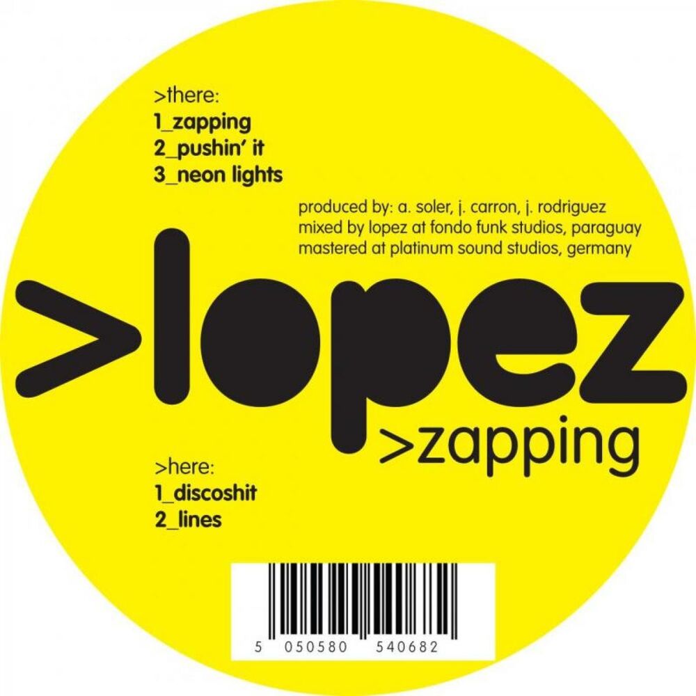 Picture of Zapping EP
