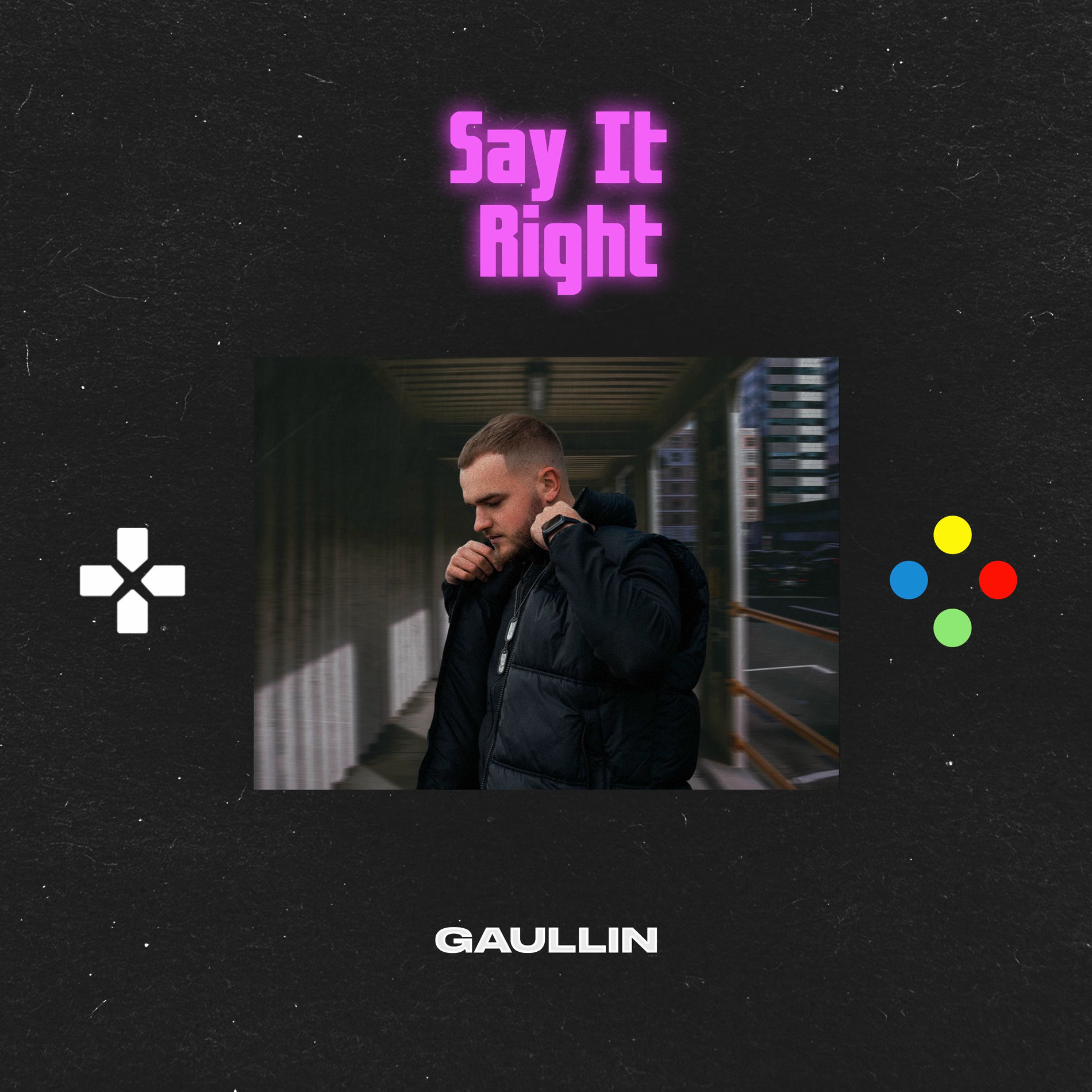 Album cover of Say It Right