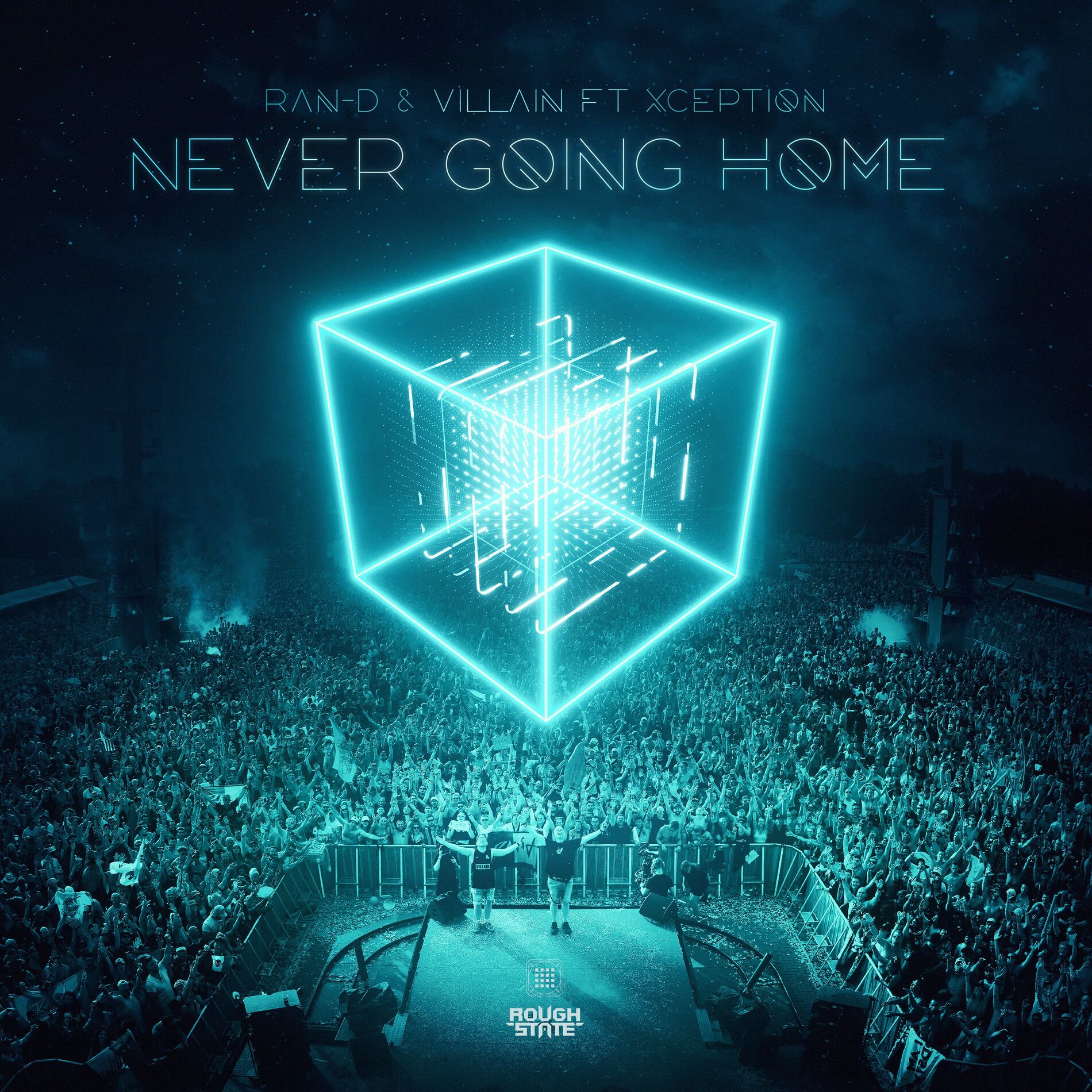 Album cover of Never Going Home