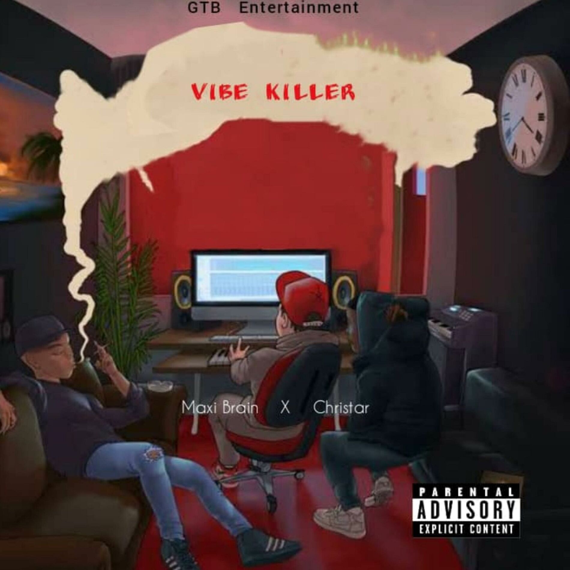 Album cover of Vibe killer (feat. Christar)