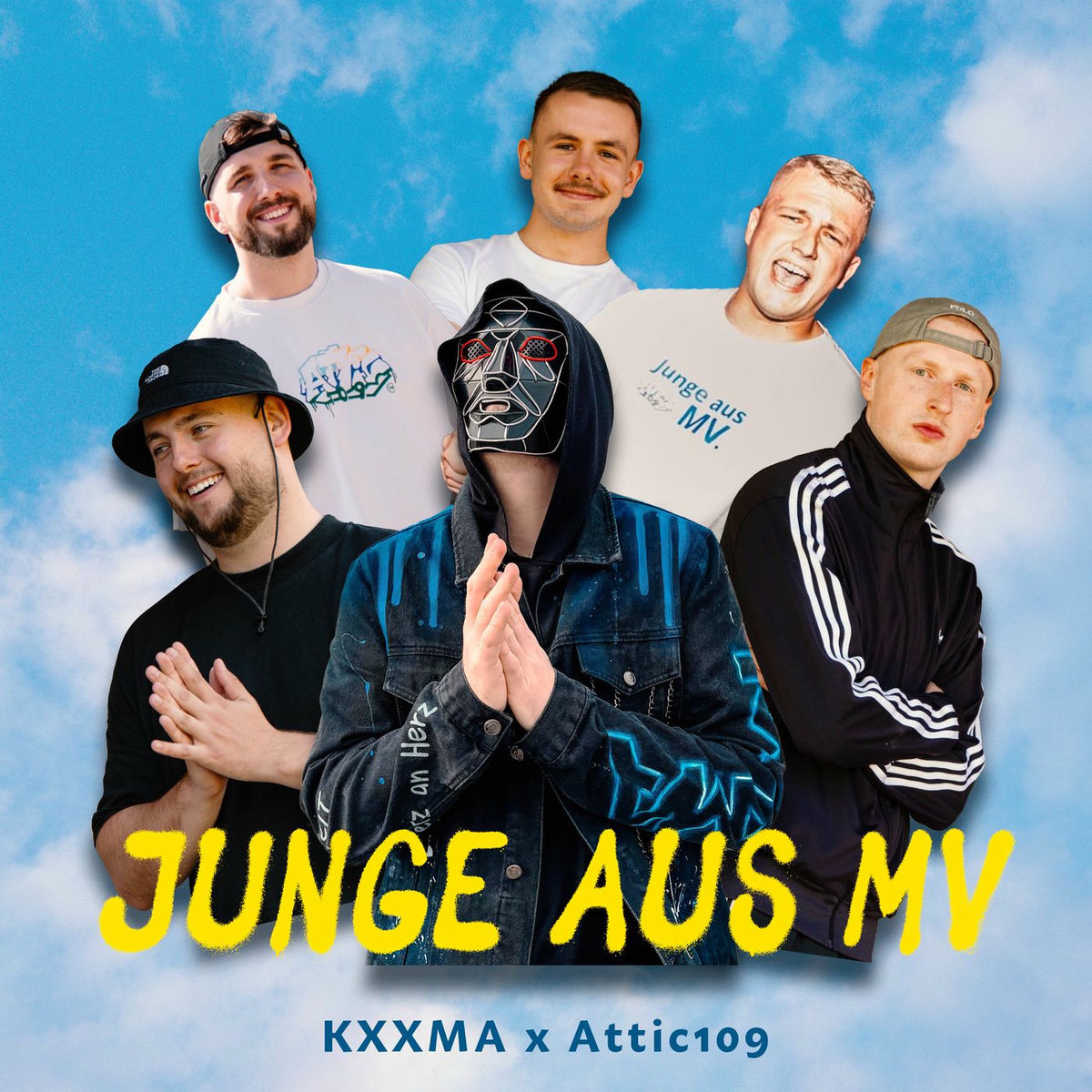 Album cover of Junge Aus MV