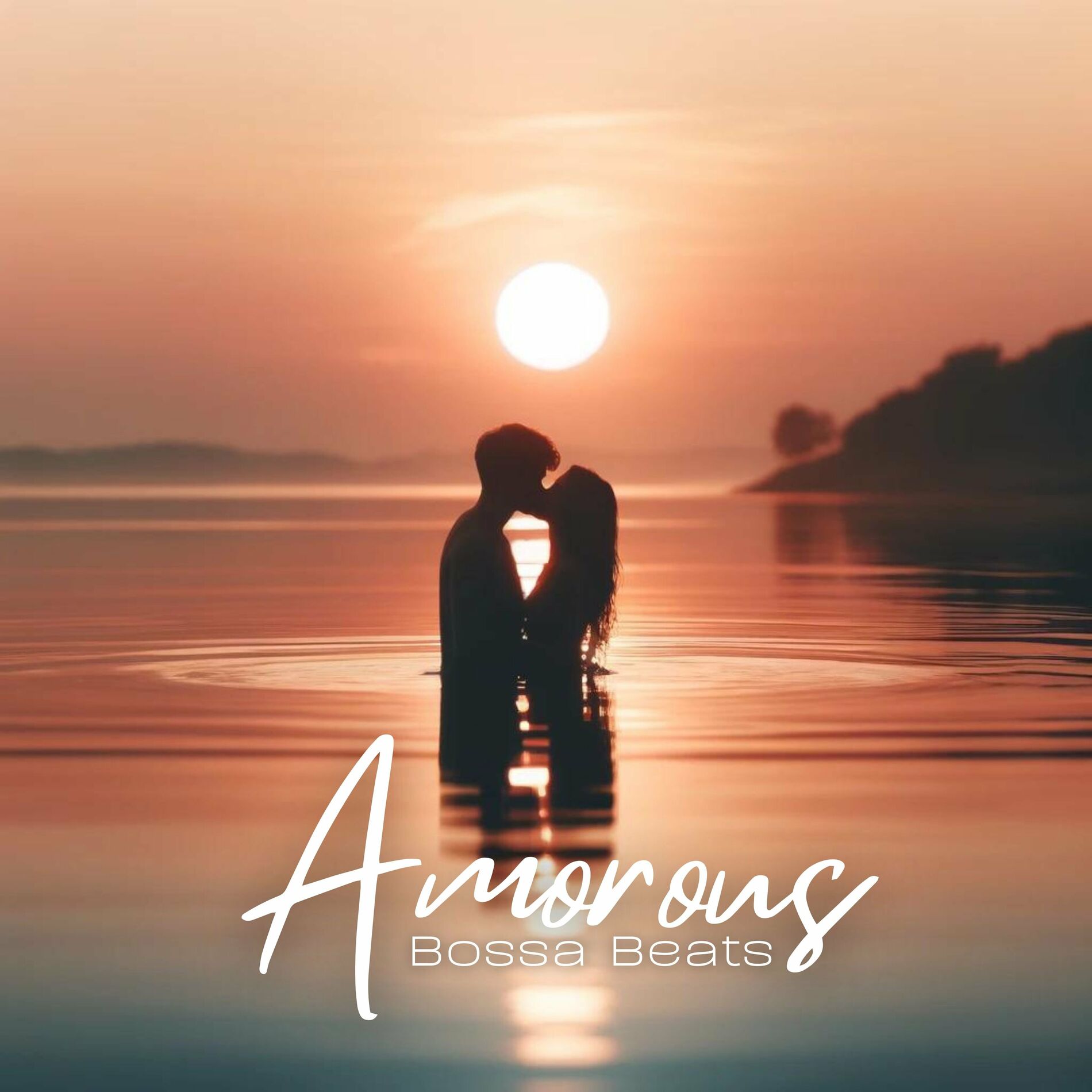 Album cover of Amorous Bossa Beats: Tropical Romance, Passionate Rhythms, Intimate Embrace