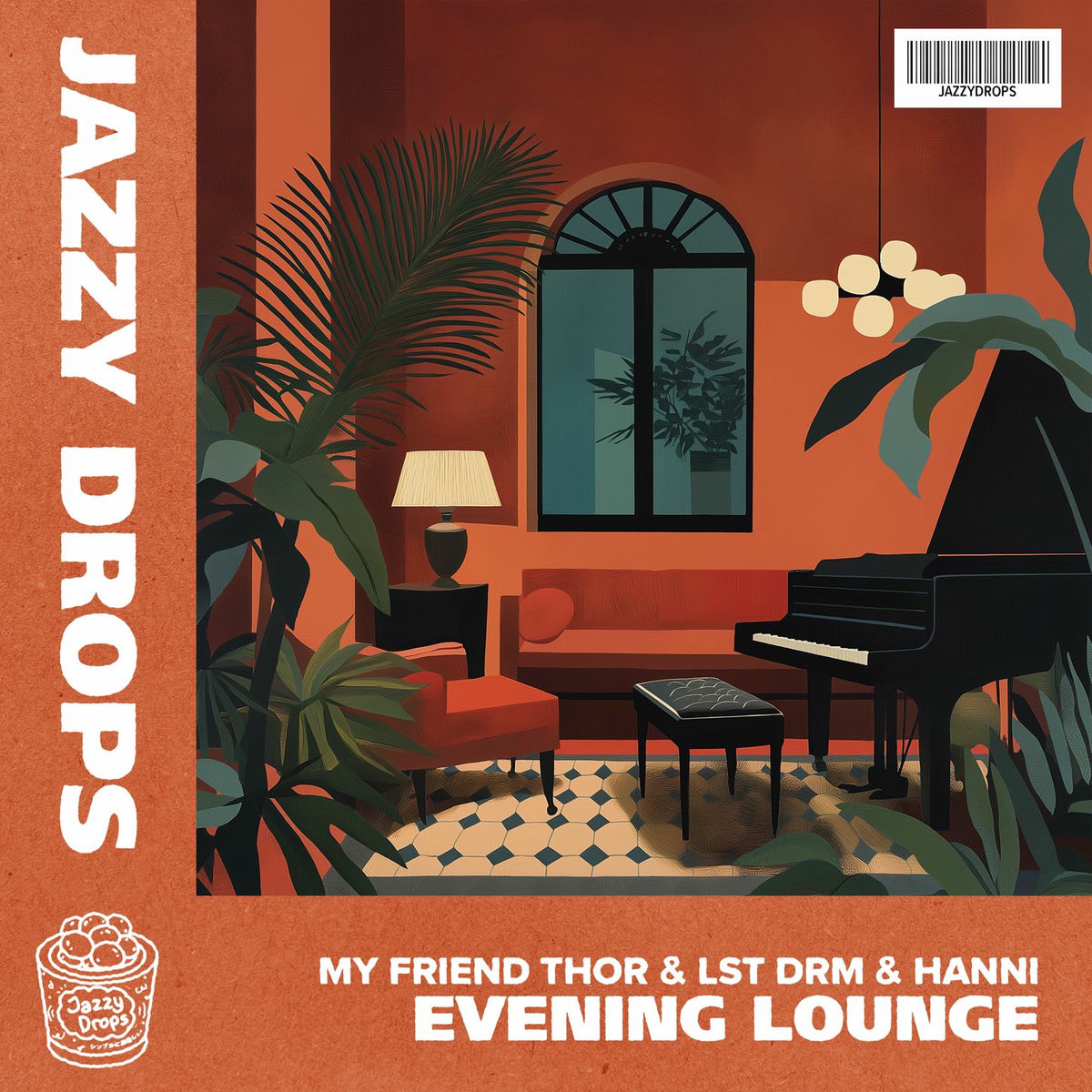 Album cover of Evening Lounge