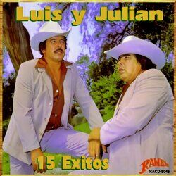 Cover of 15 Exitos De Luis y Julián