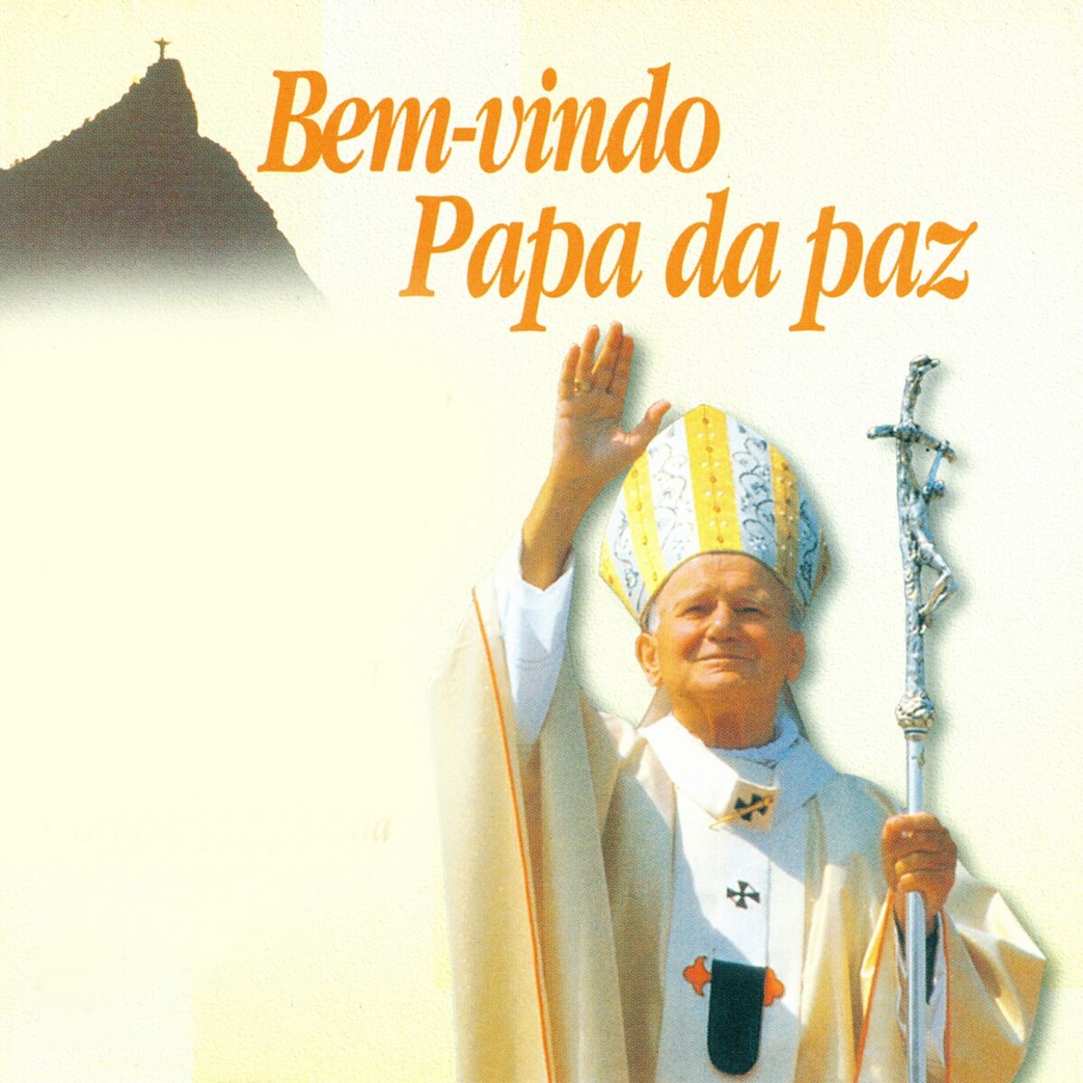 Album cover of Bem-Vindo Papa da Paz