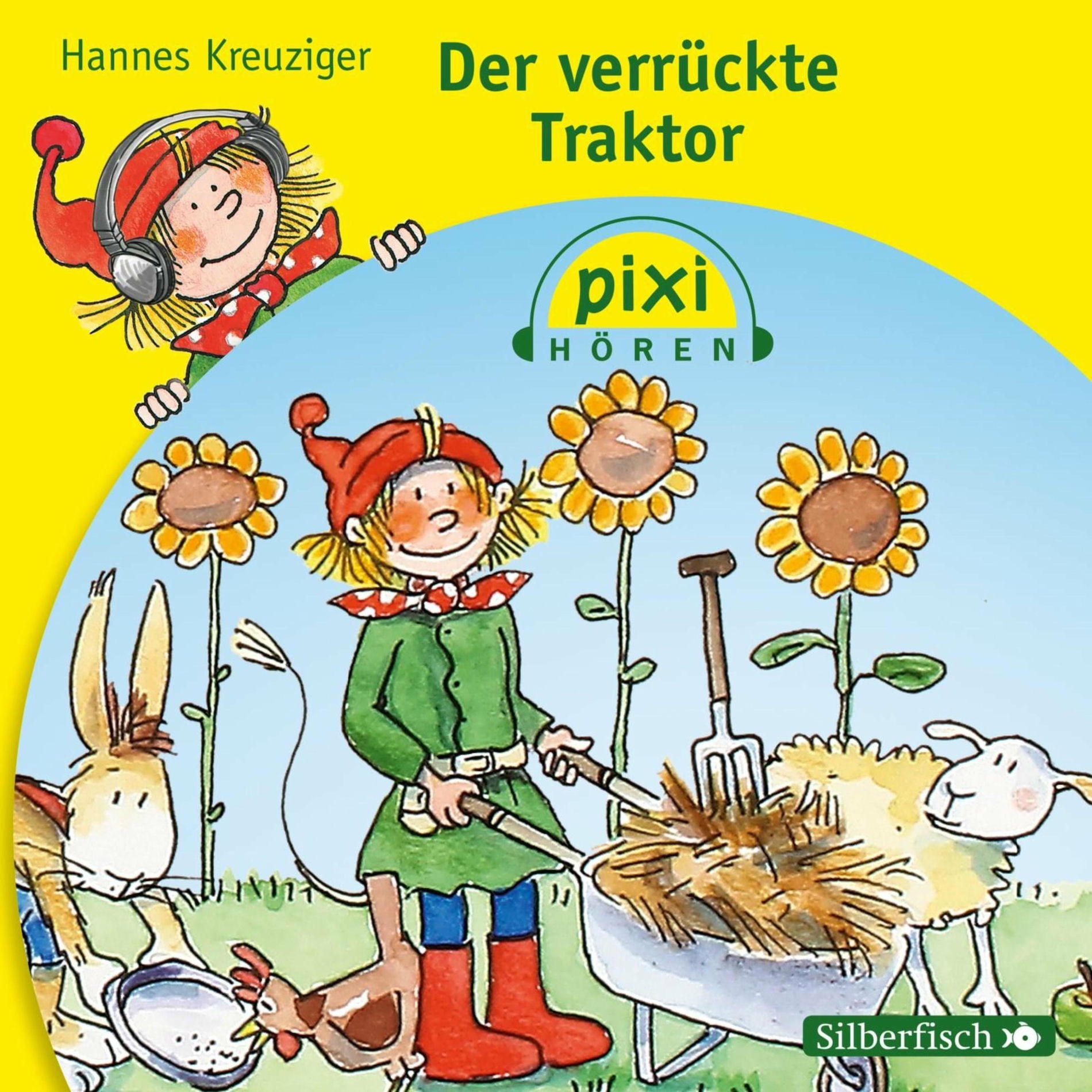 Album cover of Pixi Hören: Der verrückte Traktor