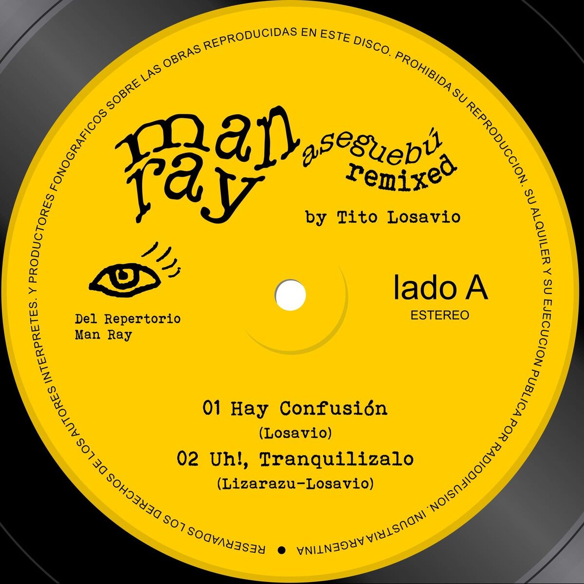 Album cover of Aseguebú (Remixed)