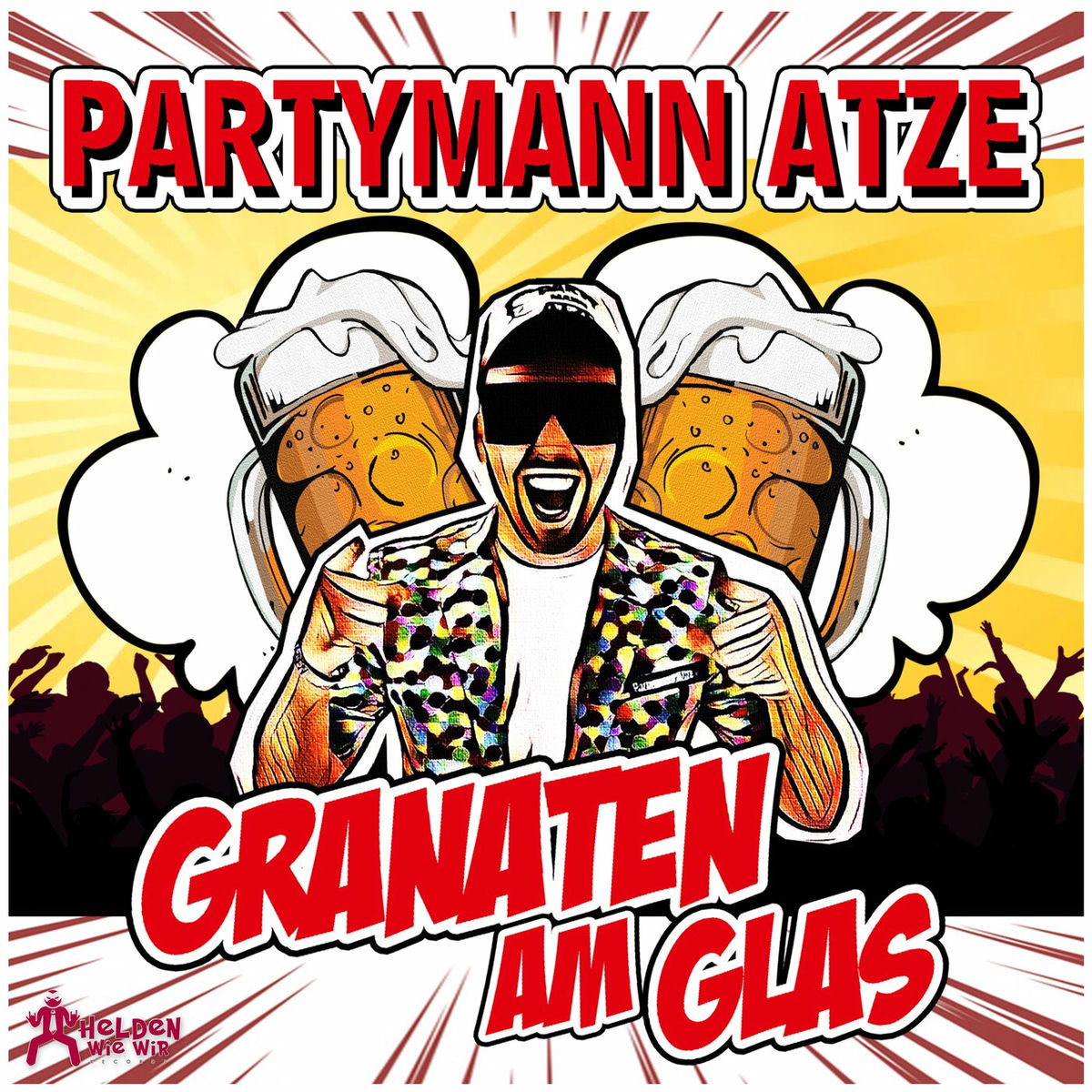 Album cover of Granaten am Glas