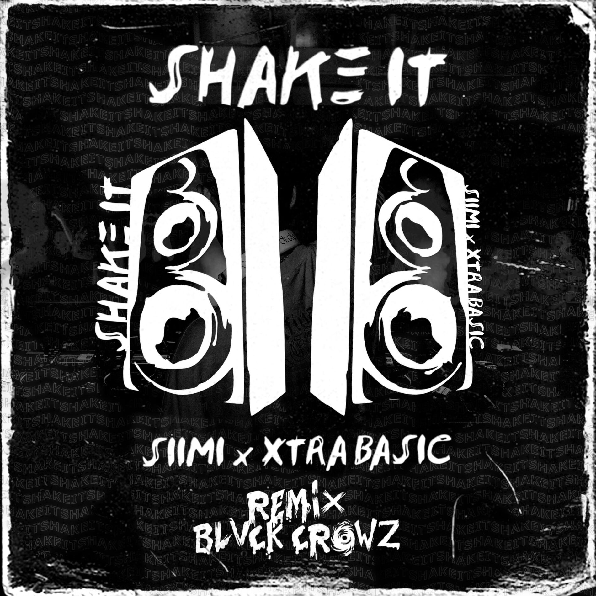 Album cover of Shake It (feat. Xtra Basic) [BLVCK CROWZ Remix]