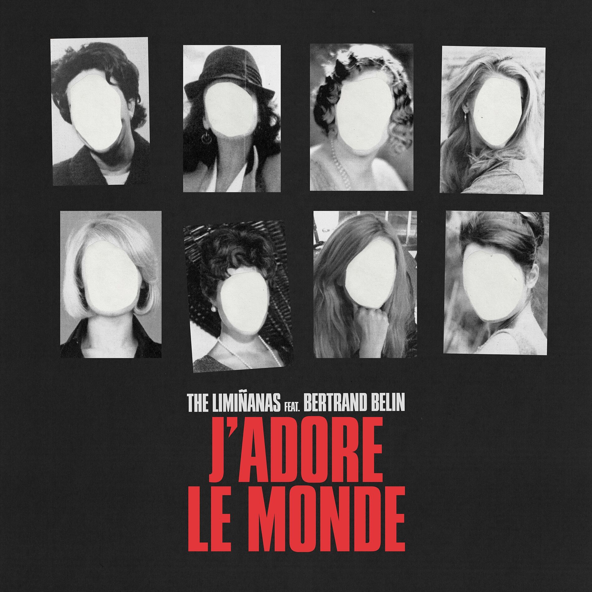 Album cover of J'adore le monde