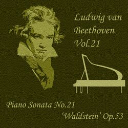 Cover of Beethoven Piano Sonata Vol.21