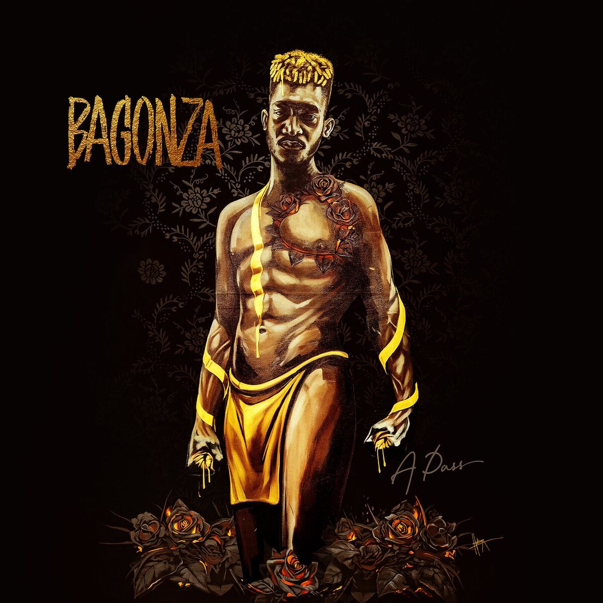 Album cover of Bagonza