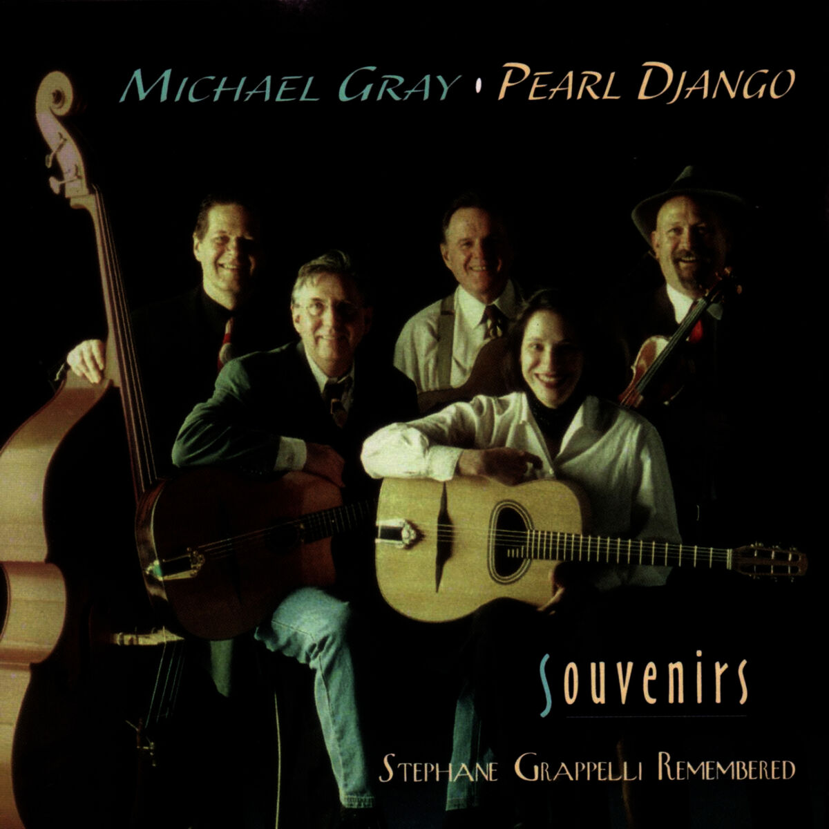 Album cover of Souvenirs: Stephane Grapelli Remembered