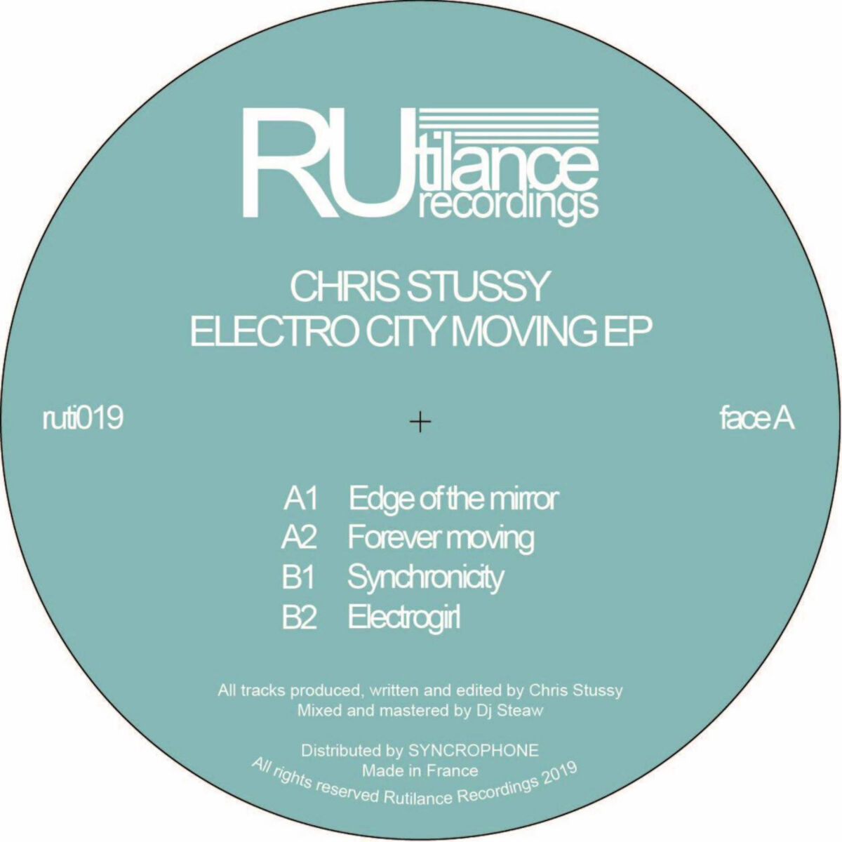 Album cover of Electro City Moving EP