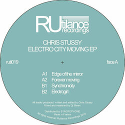 Cover of Electro City Moving EP