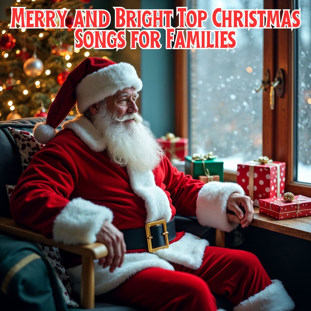Picture of Merry and Bright Top Christmas Songs For Families