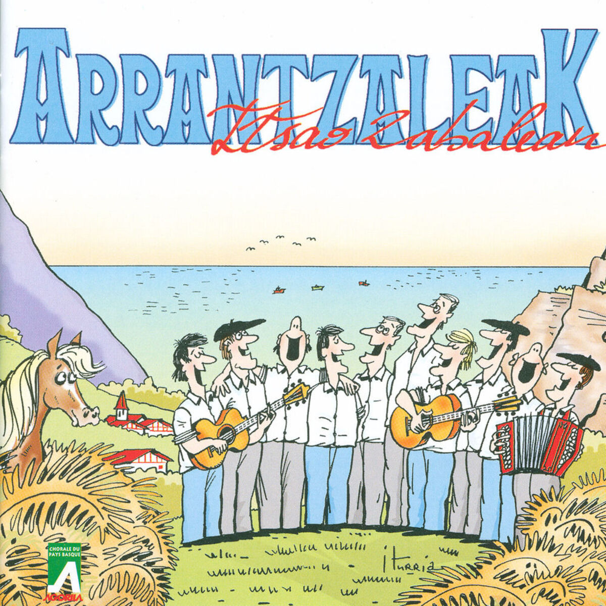 Album cover of Itsao Zabalean