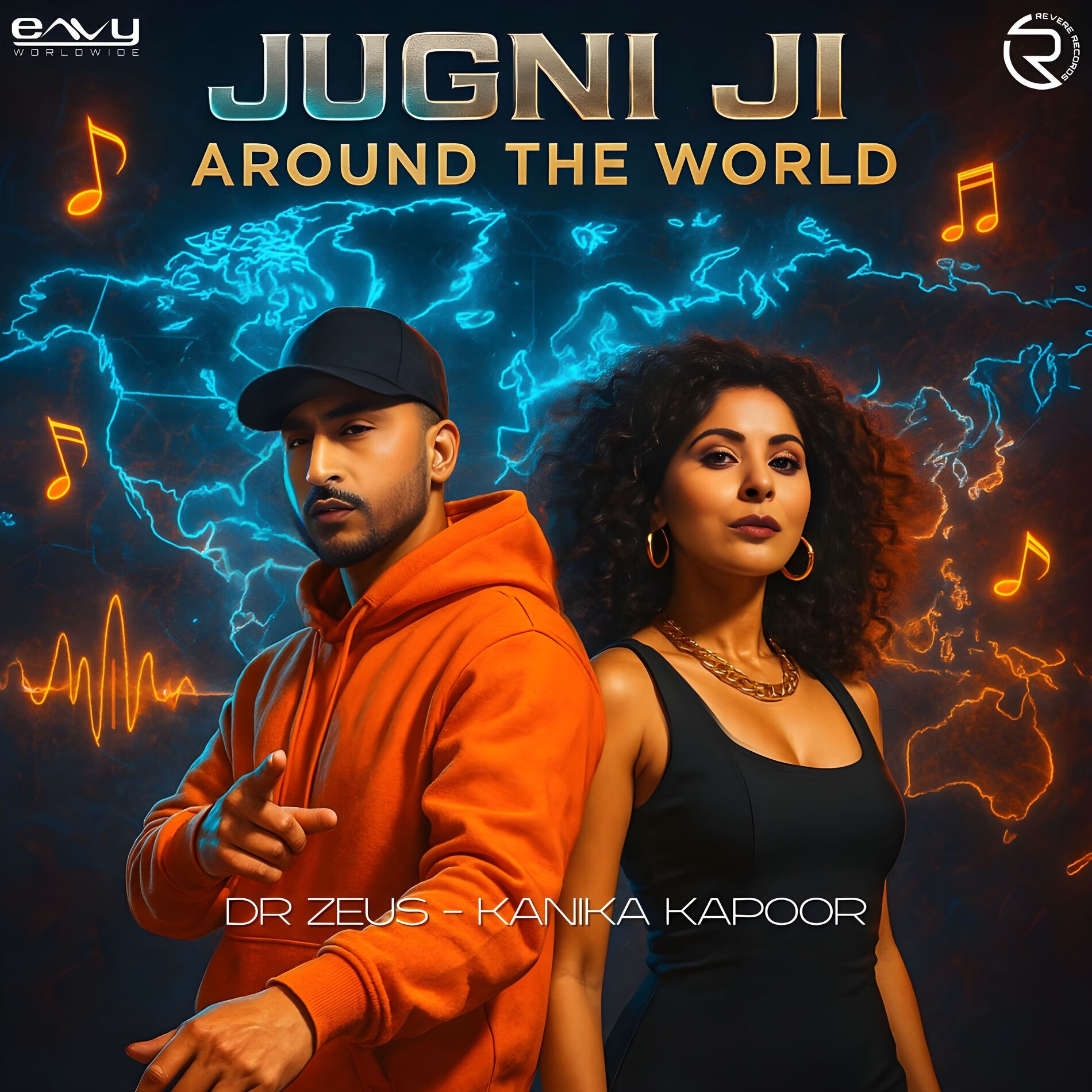 Album cover of Jugni Ji (Around The World)
