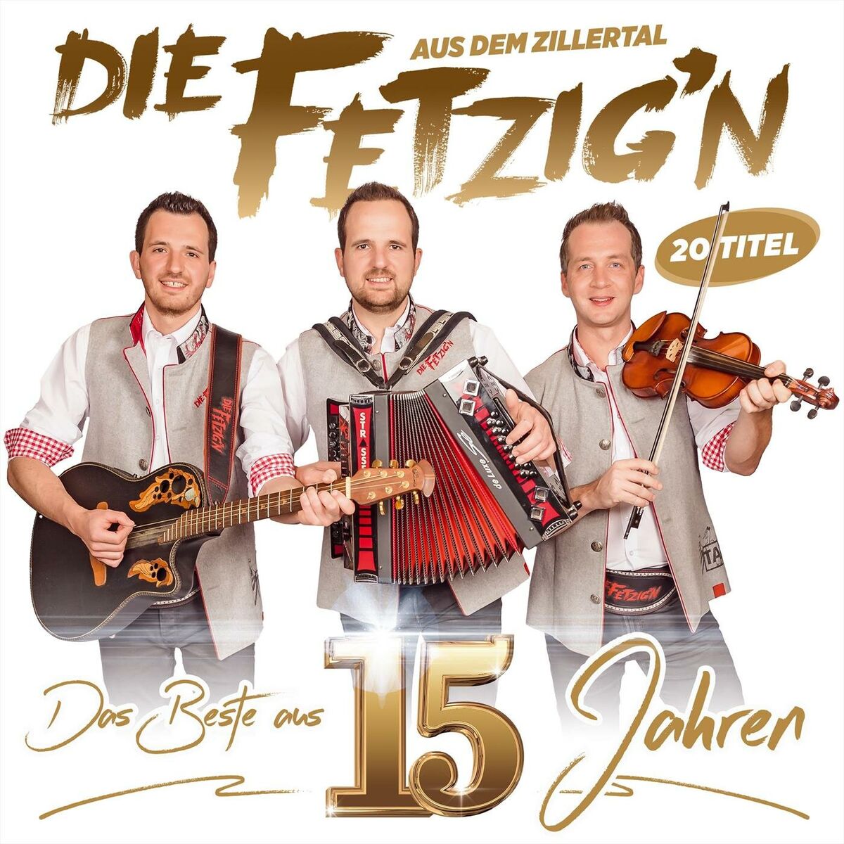 Album cover of Das Beste aus 15 Jahren