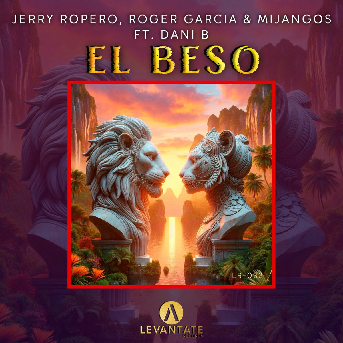 Album cover of El Beso (feat. Dani B)