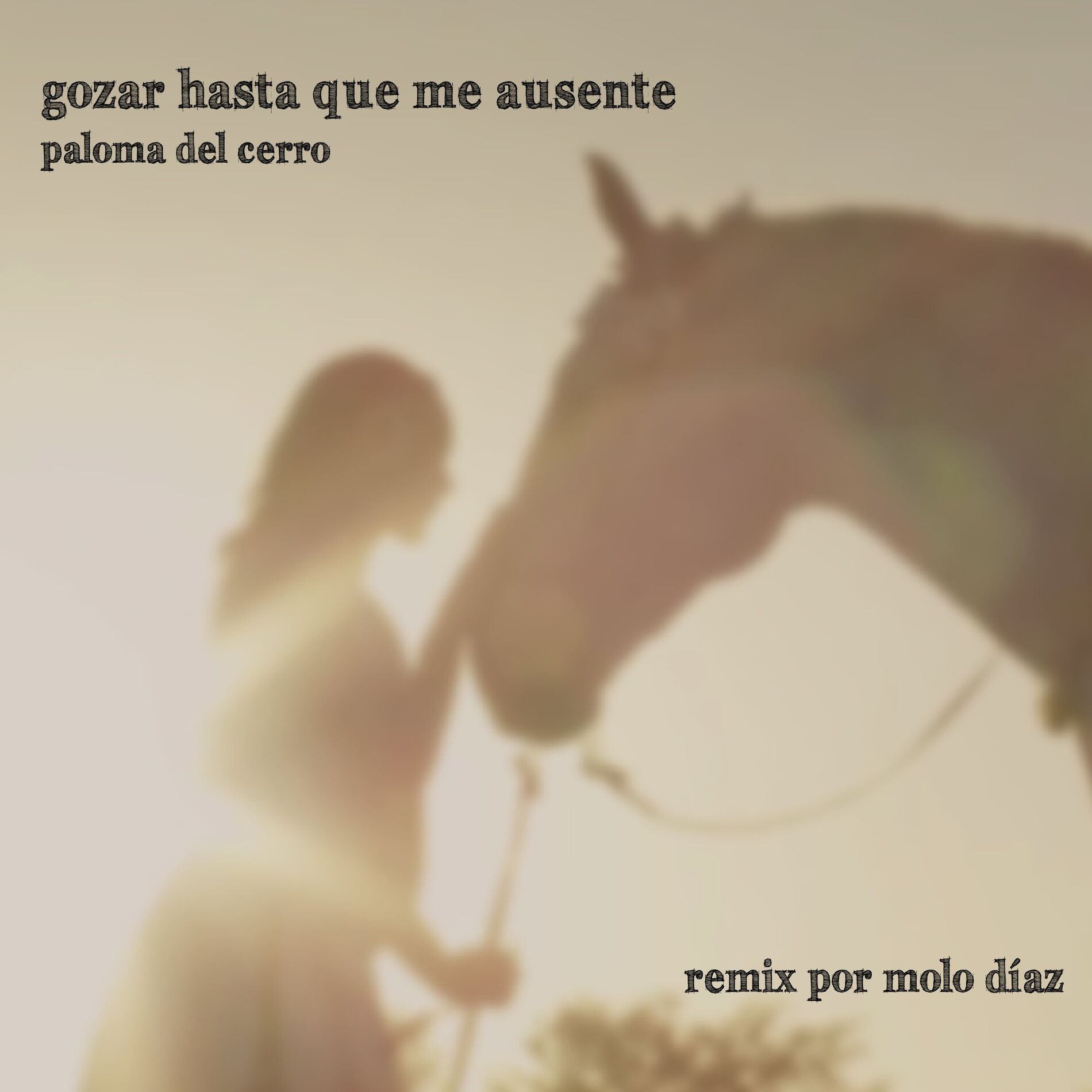 Album cover of Gozar Hasta Que Me Ausente (Remix)
