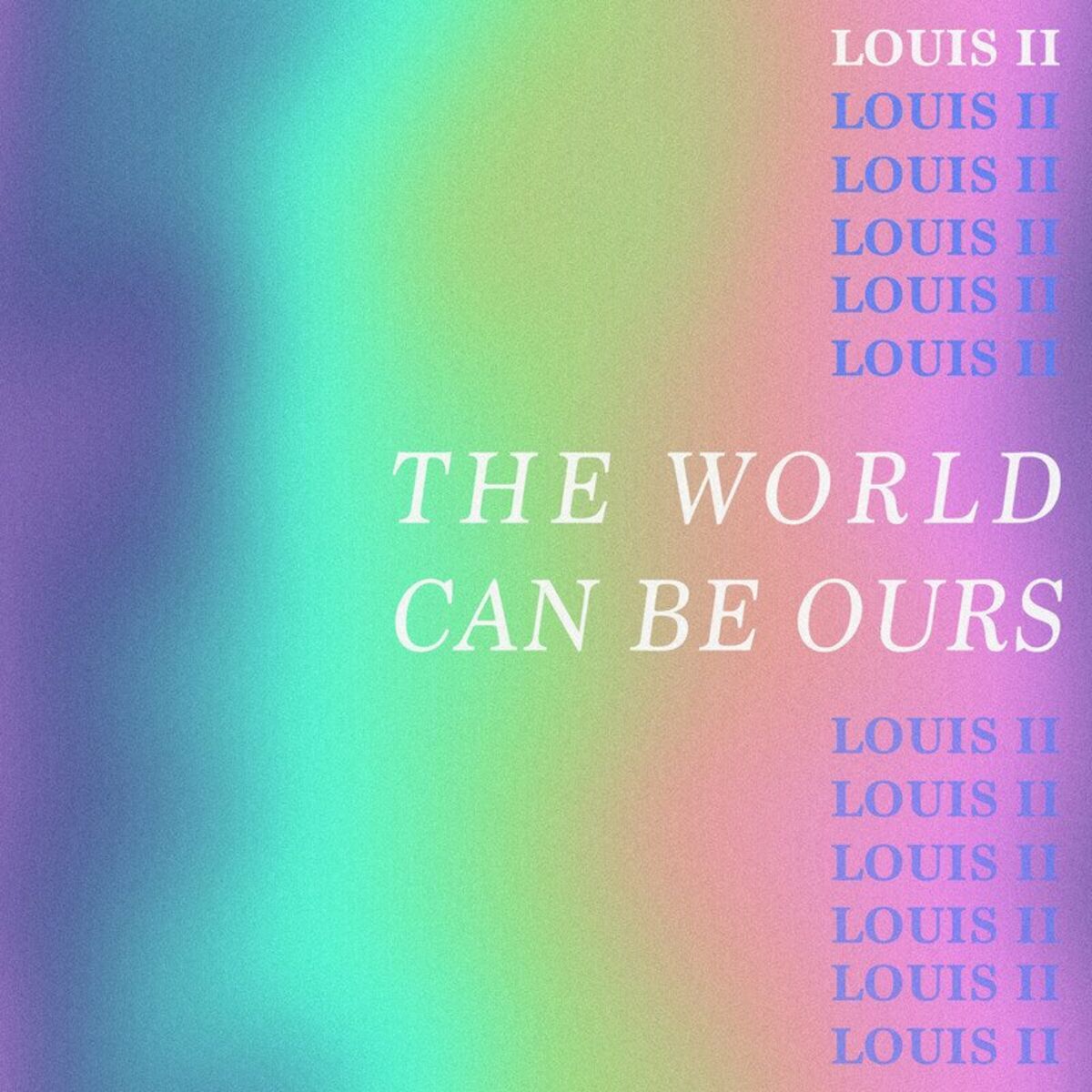 Album cover of The World Can Be Ours