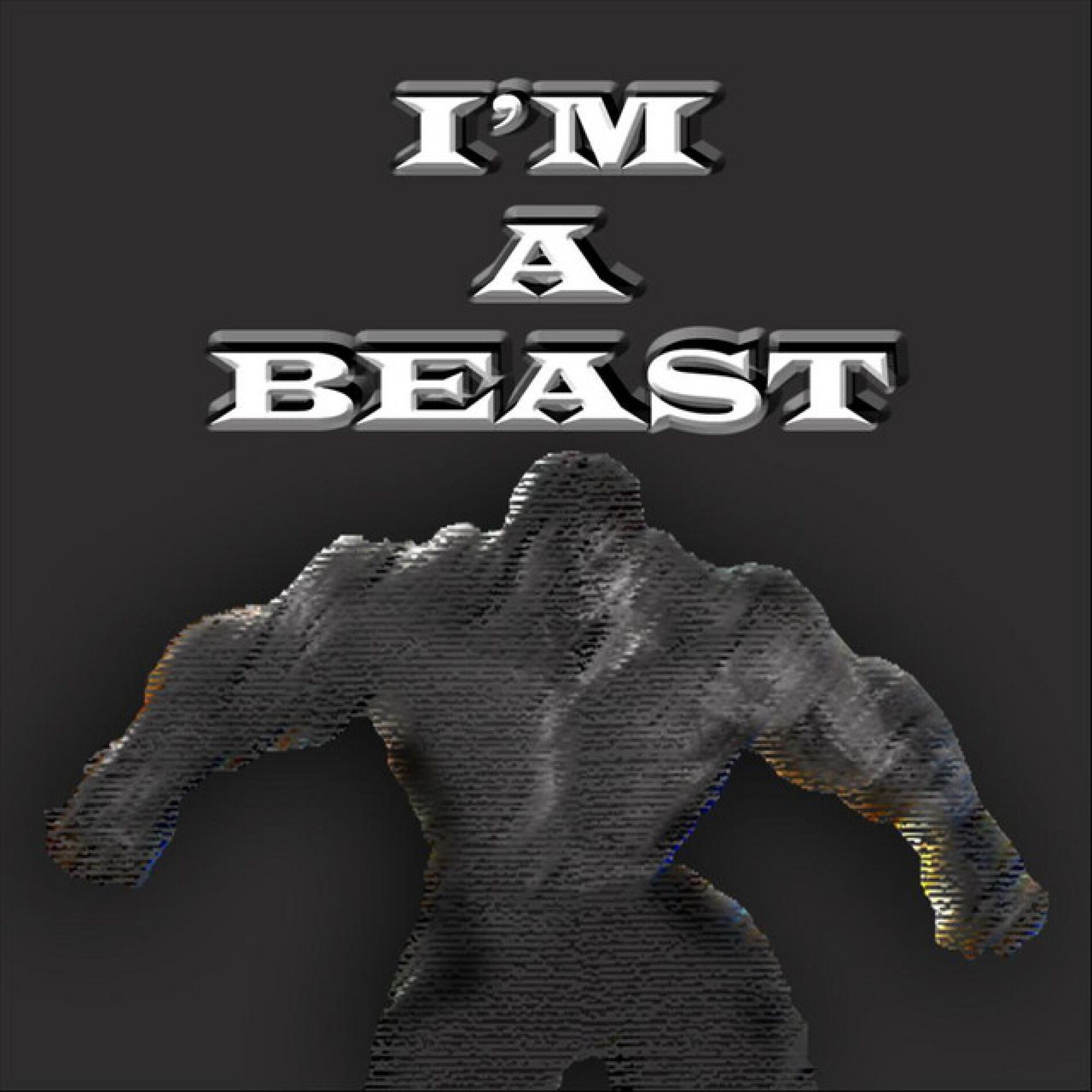 Album cover of I'm a Beast