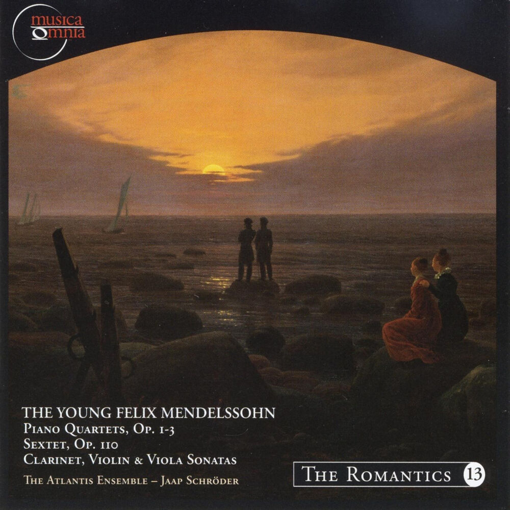 Picture of THE YOUNG FELIX MENDELSSOHN