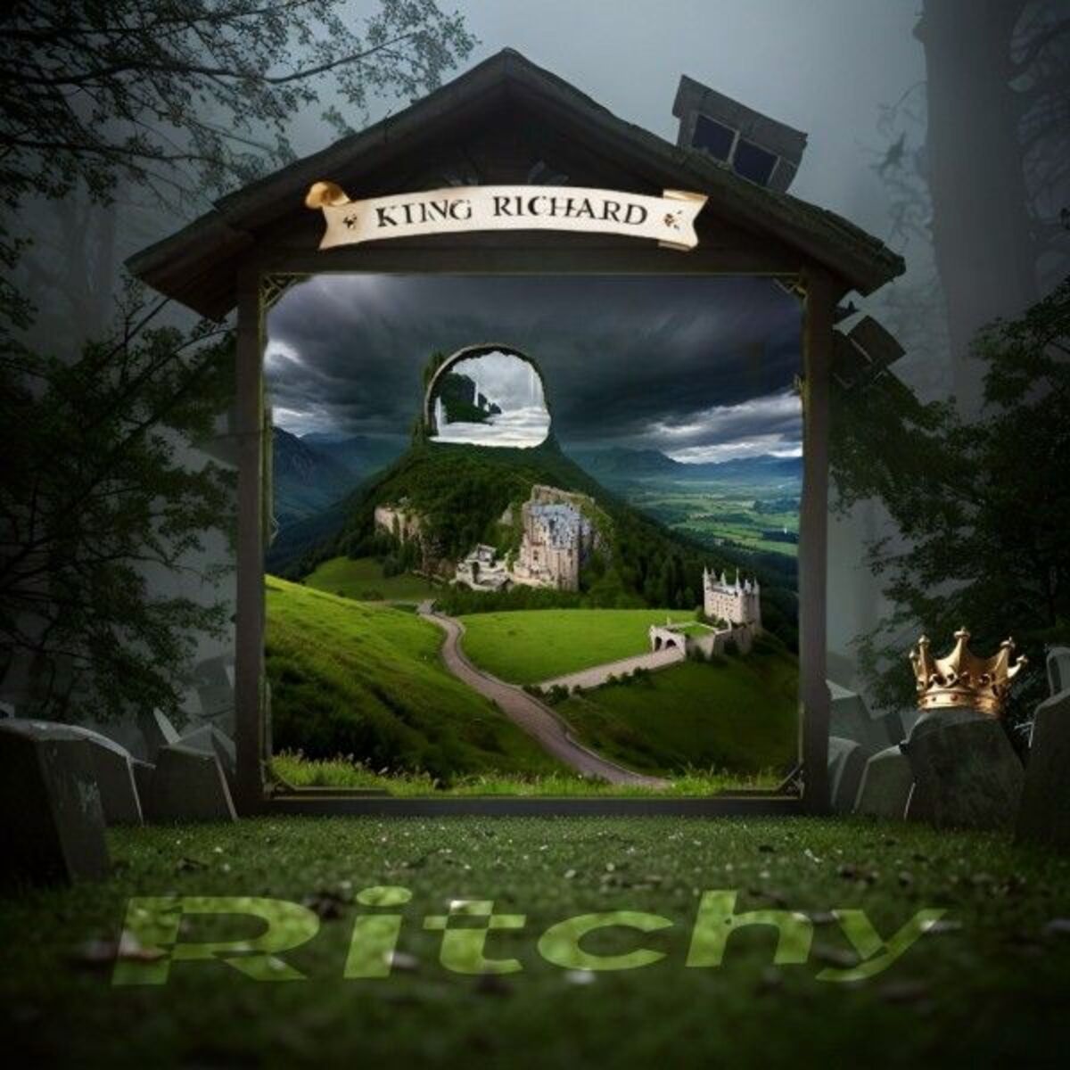 Album cover of King Richard