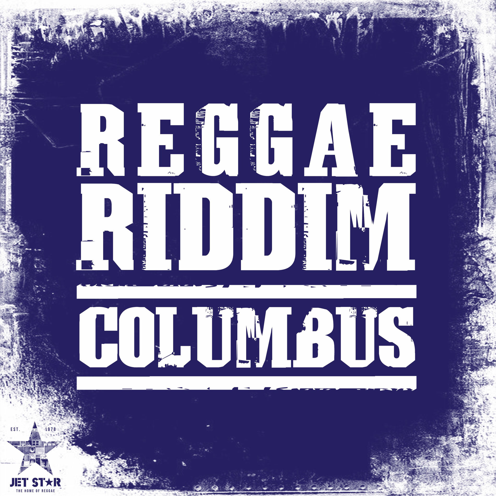 Album cover of Reggae Riddim: Columbus
