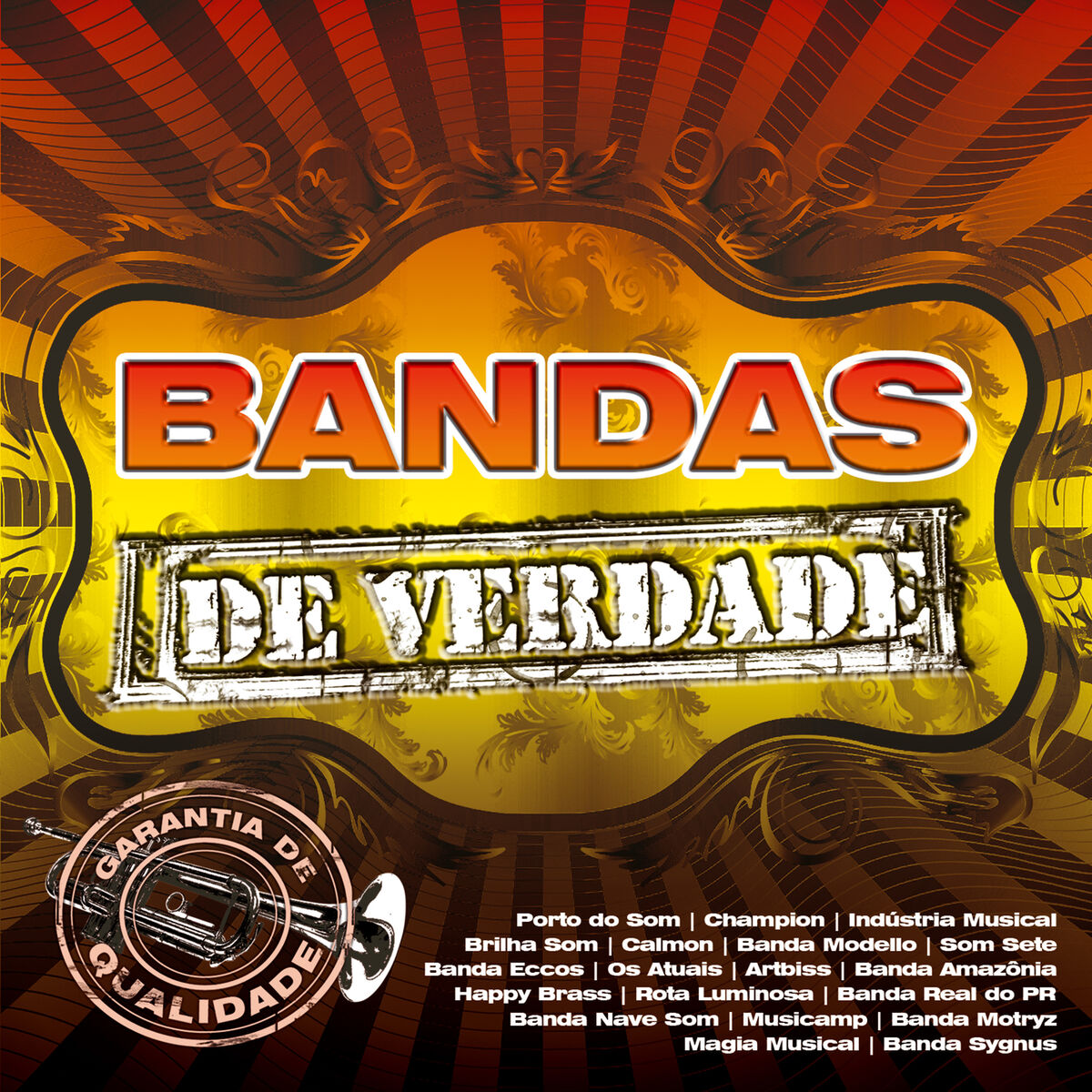 Album cover of Bandas de Verdade