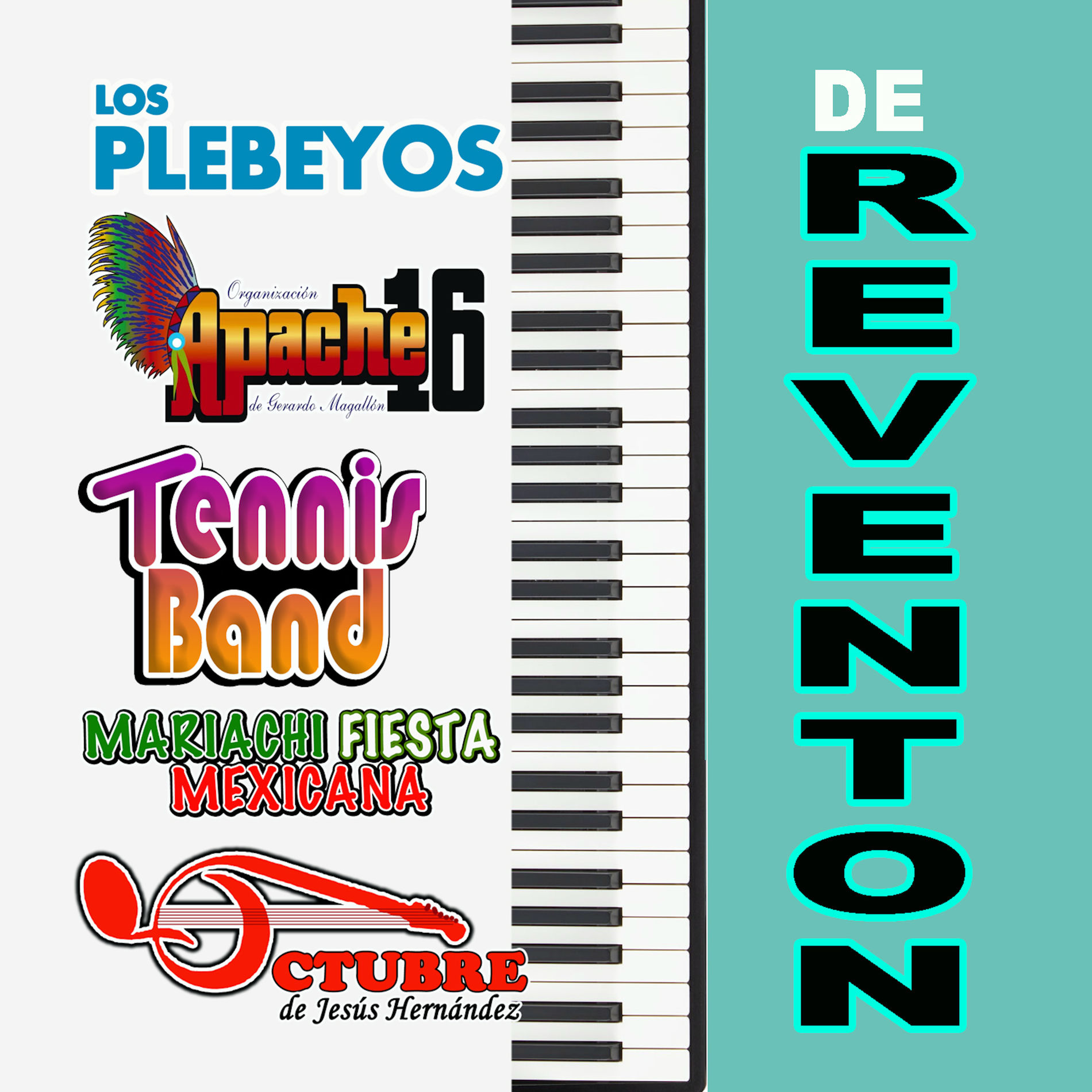 Album cover of VARIOS - DE REVENTON MP3