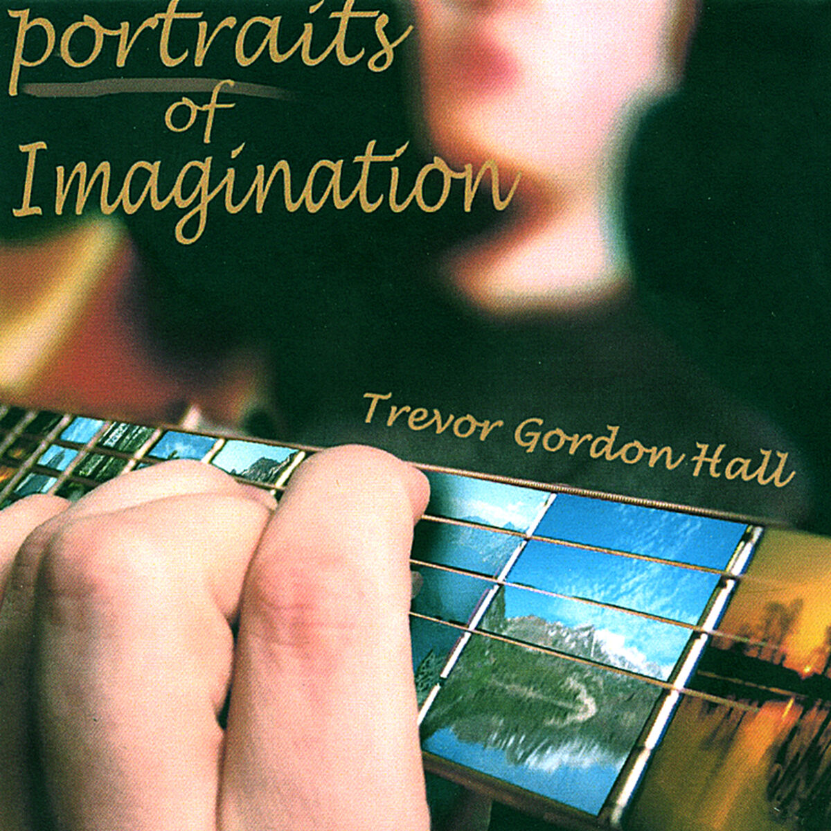 Album cover of Portraits of Imagination