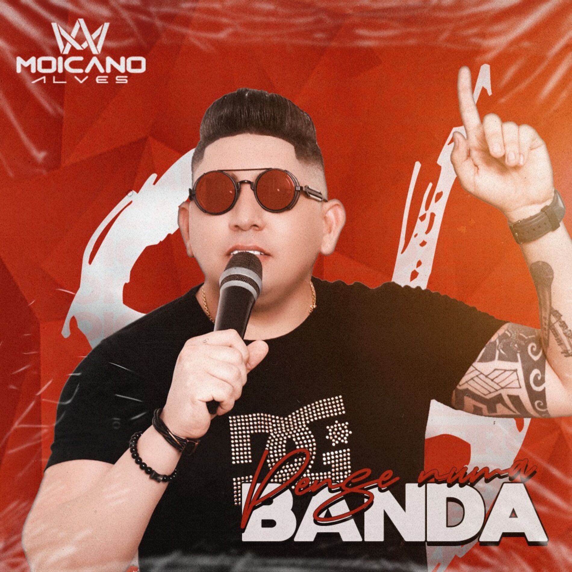 Album cover of Pense Numa Banda