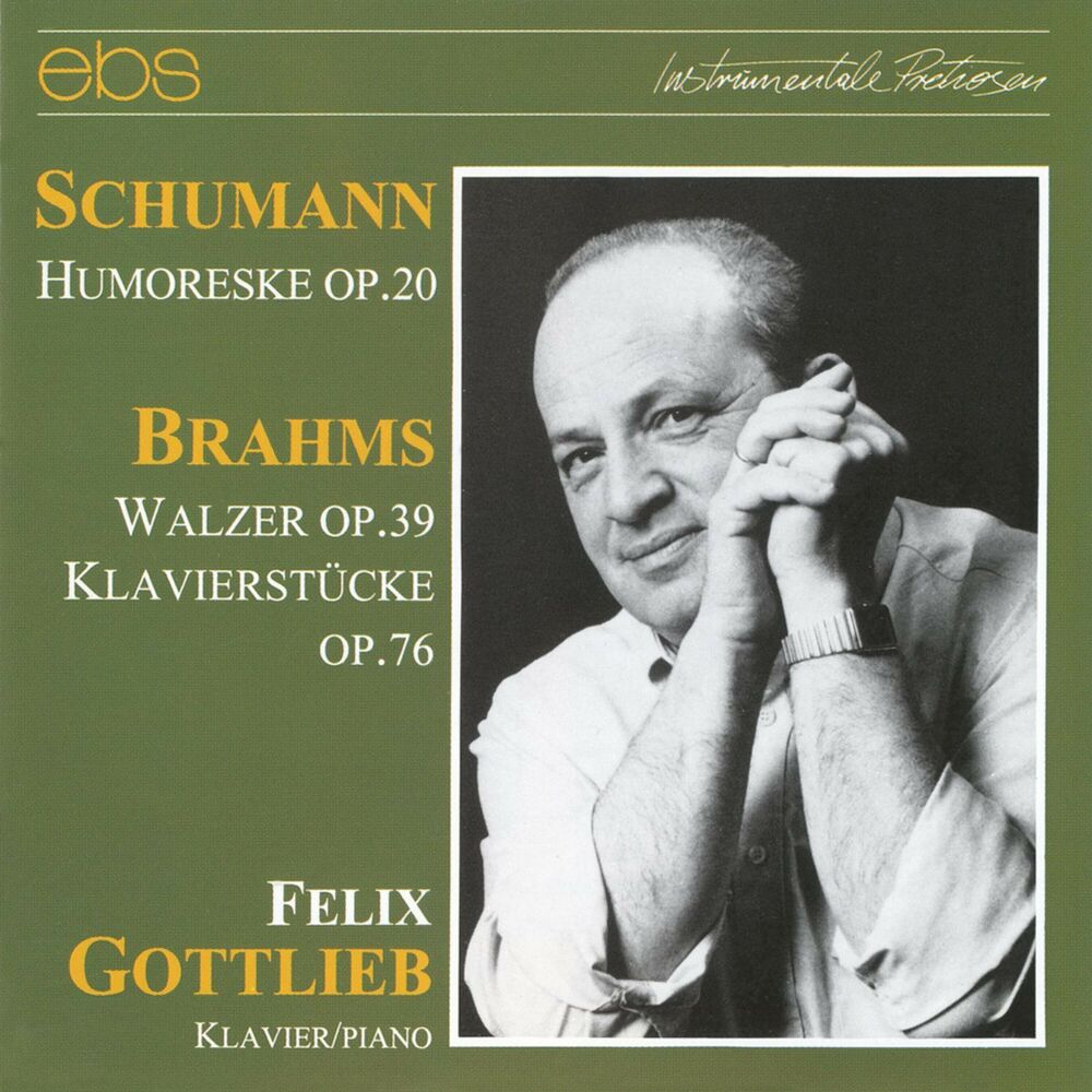 Picture of Schumann & Brahms: Works for Piano