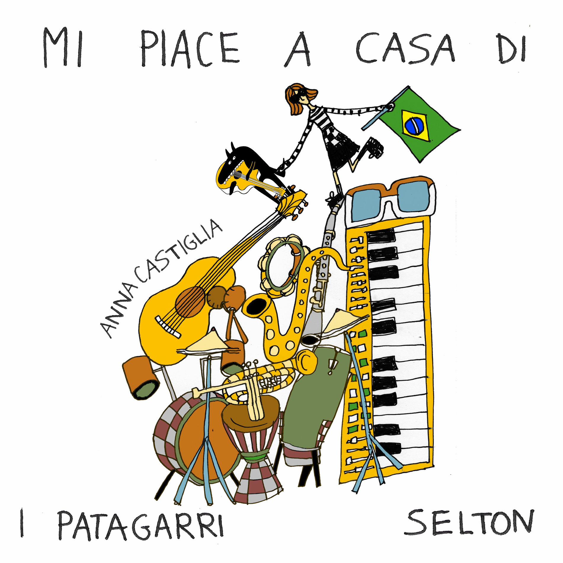 Album cover of Mi piace a casa di