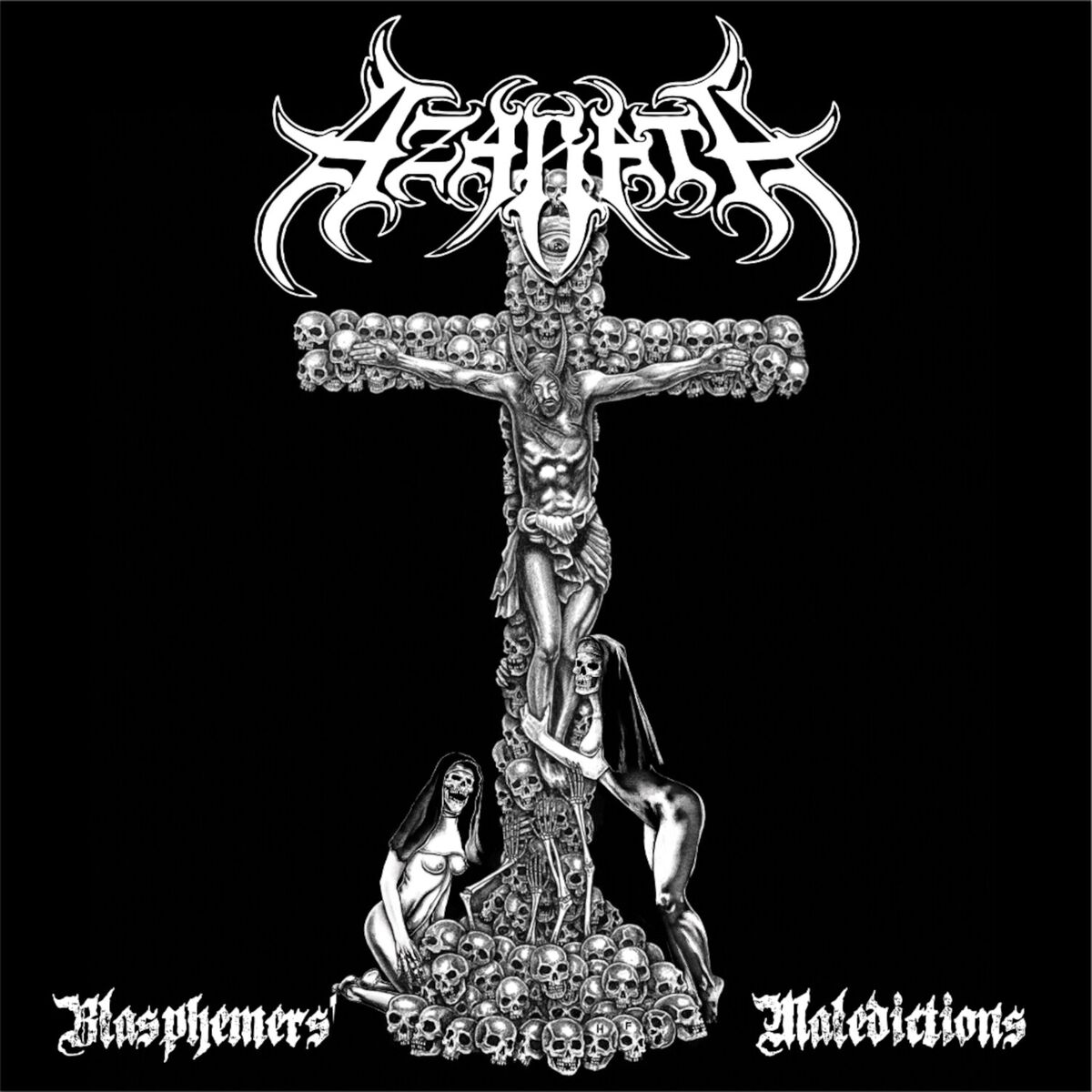 Album cover of Blasphemers' Maledictions
