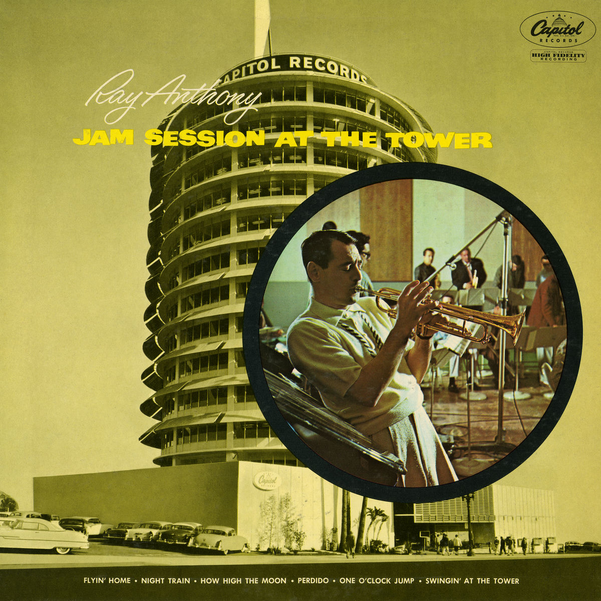 Album cover of Jam Session At The Tower