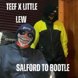 Cover of Salford to Bootle