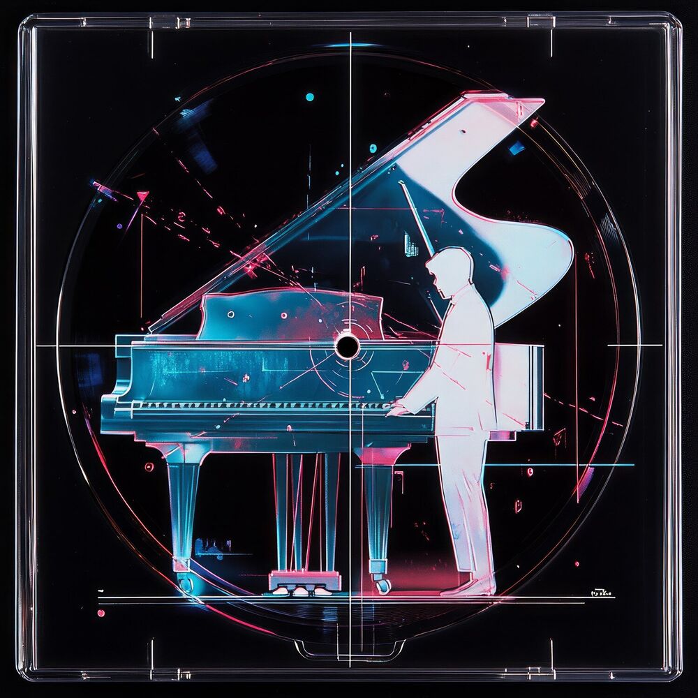 Picture of Piano and Papers