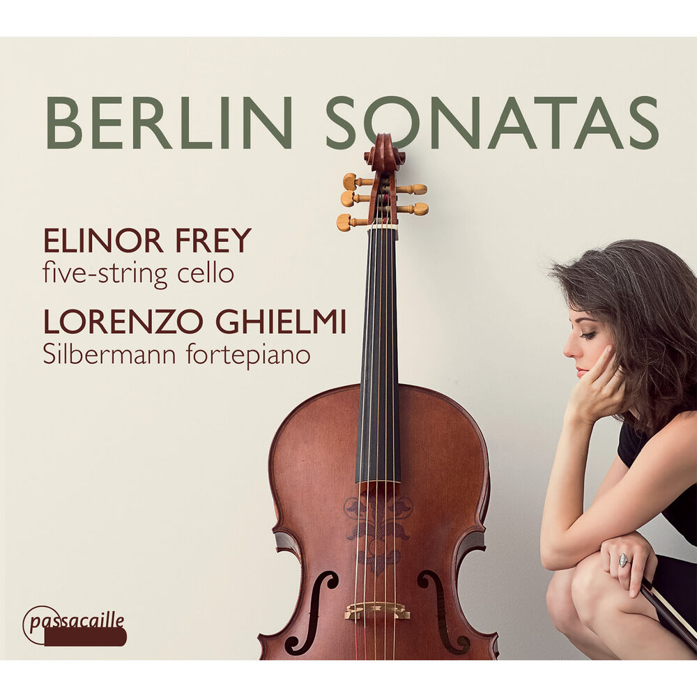 Picture of Berlin Cello Sonatas by Abel, Bach, Benda & Graun