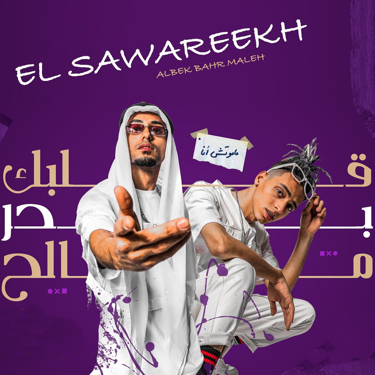 Album cover of Albek Bahar Maleh