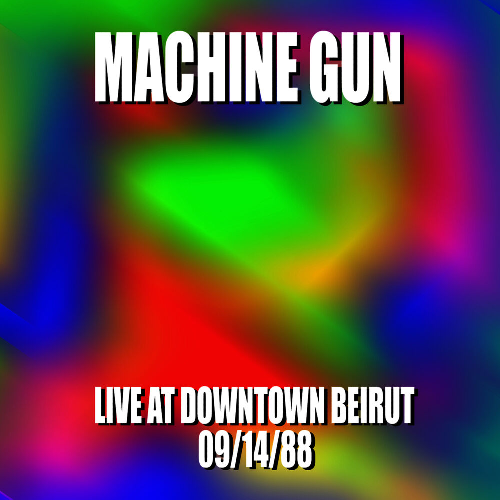 Picture of Machine Gun Live at Downtown Beirut 9/14/88