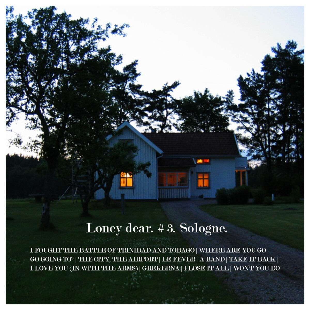 Album cover of The City, The Airport