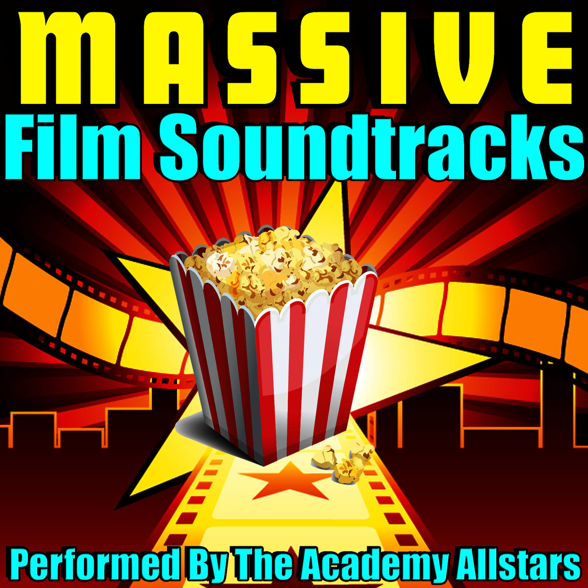 Album cover of Massive Film Soundtracks