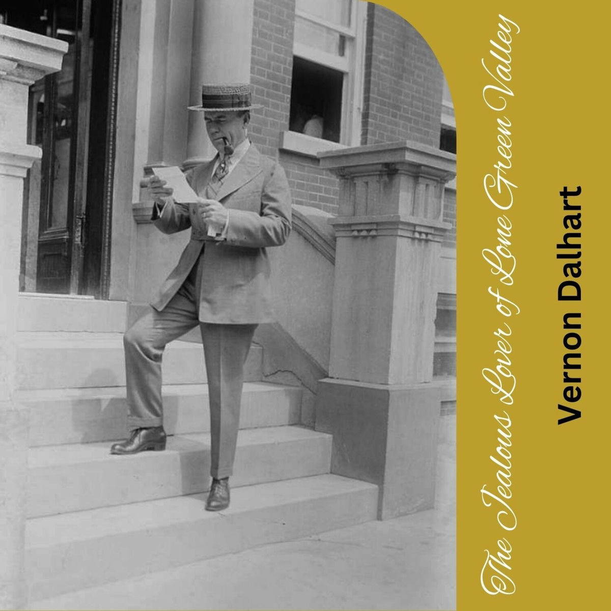 Album cover of The Jealous Lover of Lone Green Valley