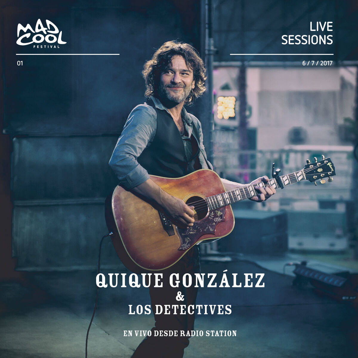 Album cover of En Vivo Desde Radio Station