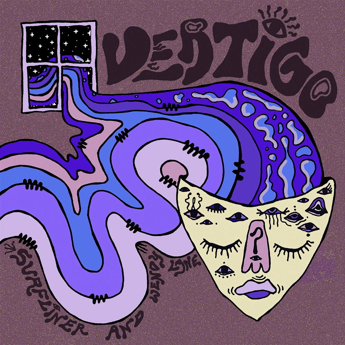 Album cover of Vertigo