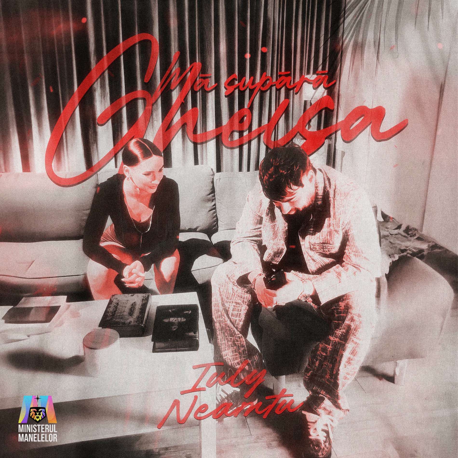 Album cover of Mă supără Gheișa