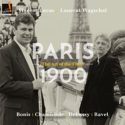 Cover of Paris 1900 - The art of the Flute